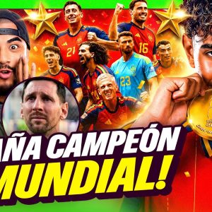 ESPAÑA CAMPEÓN | MESSI Y ARGENTINA SUBCAMPEÓN | EMPEZÓ LA LIGA 1 | LA JUGADA GOOD FT FURREY