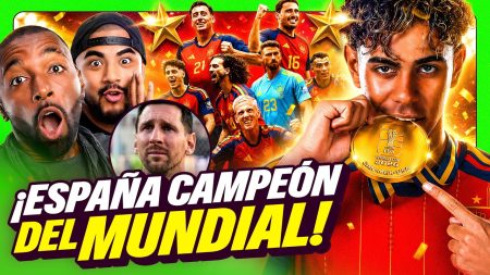 ESPAÑA CAMPEÓN | MESSI Y ARGENTINA SUBCAMPEÓN | EMPEZÓ LA LIGA 1 | LA JUGADA GOOD FT FURREY