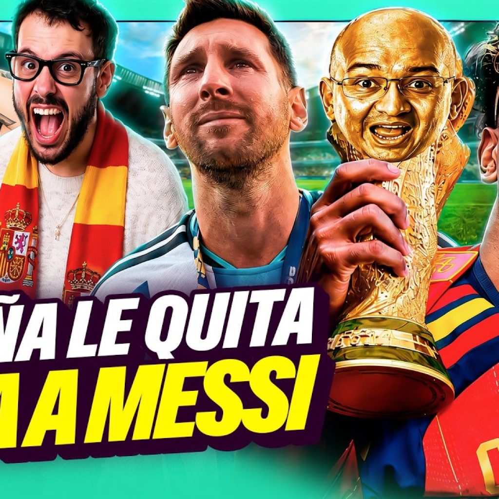 ESPAÑA GANÓ EL MUNDIAL Y MESSI LLORA | AJUST1C1AN A FURREY POR CAMPEON | HABLA GOOD