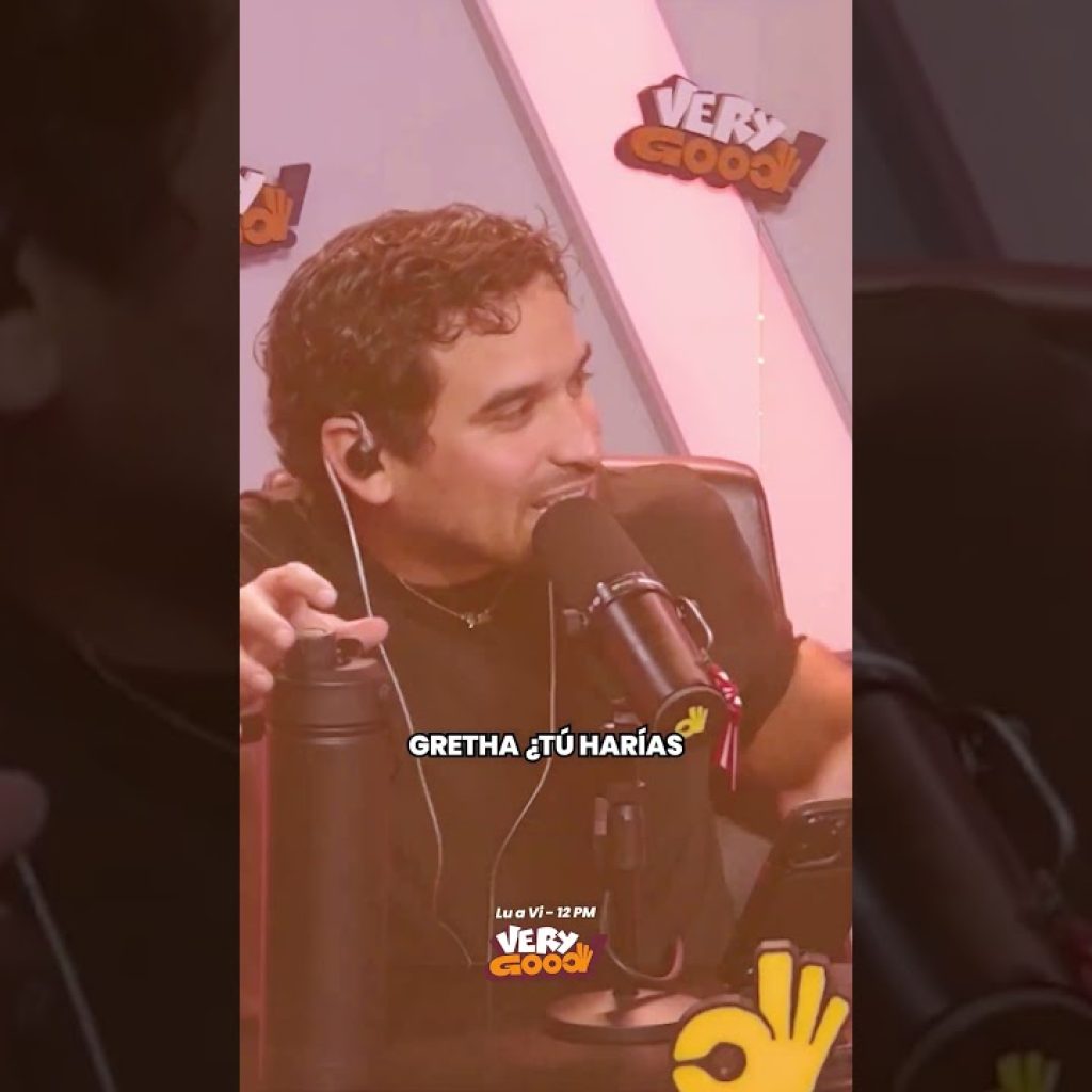 Gretha reta a Jair a un duelo por Suemi! 🫢 #verygood #reto #humor #viral #fyp
