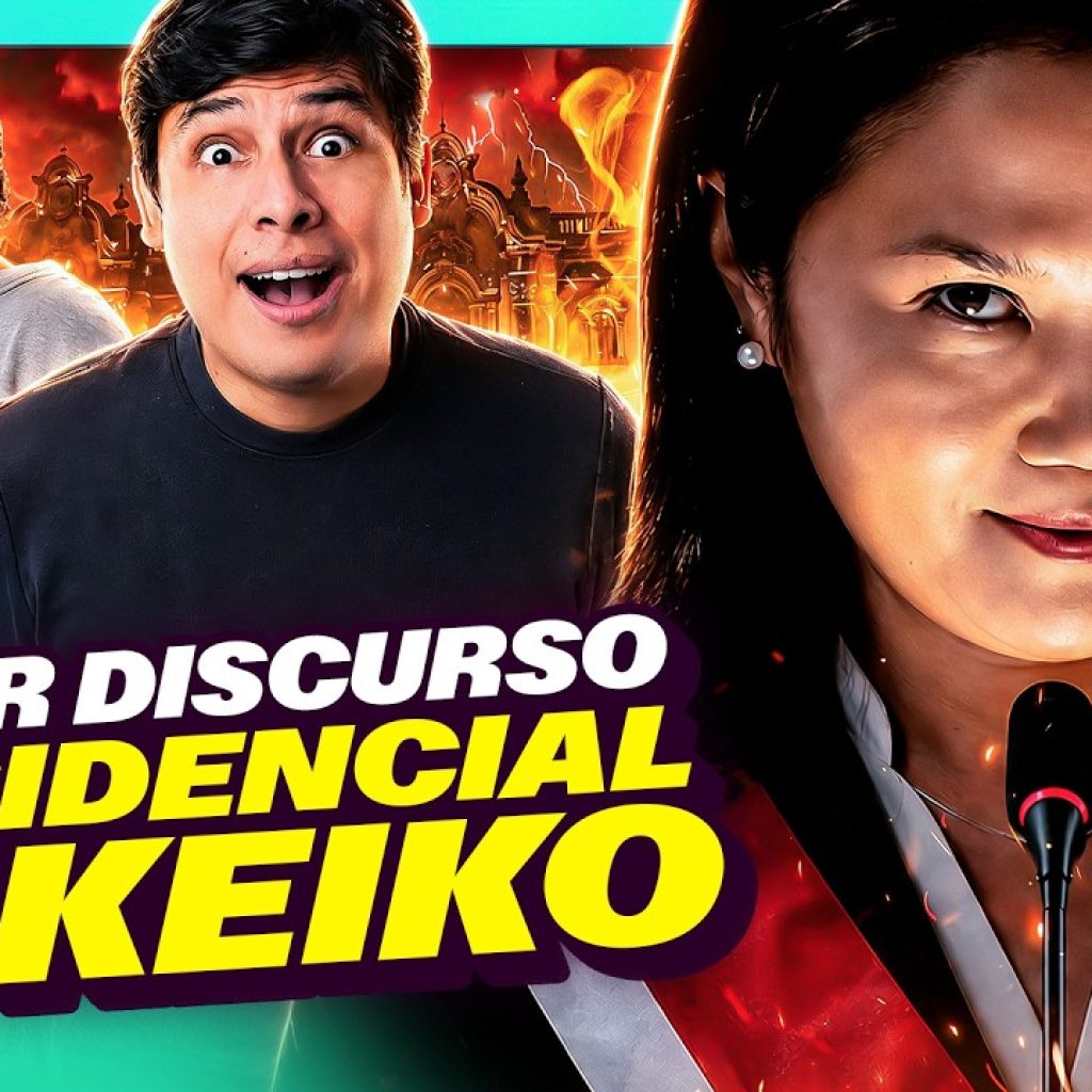 KEIKO FUJIMORI DA PRIMER DISCURSO COMO PRESIDENTA | QUIÉN SE TOMÓ LA GASEOSA DE TONINO | HABLA GOOD