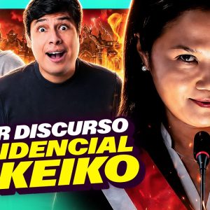 KEIKO FUJIMORI DA PRIMER DISCURSO COMO PRESIDENTA | QUIÉN SE TOMÓ LA GASEOSA DE TONINO | HABLA GOOD