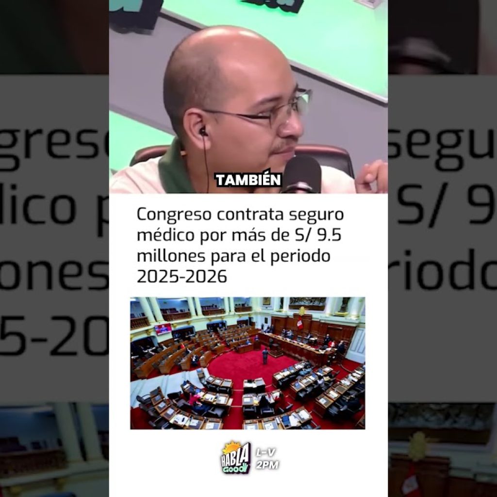 Los congresistas siguen haciendo de las suyas con el dinero #congreso #mundial #hablagood