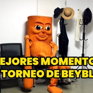 MEJORES MOMENTOS SEGUNDO TORNEO DE BEYBLADE | HABLA GOOD