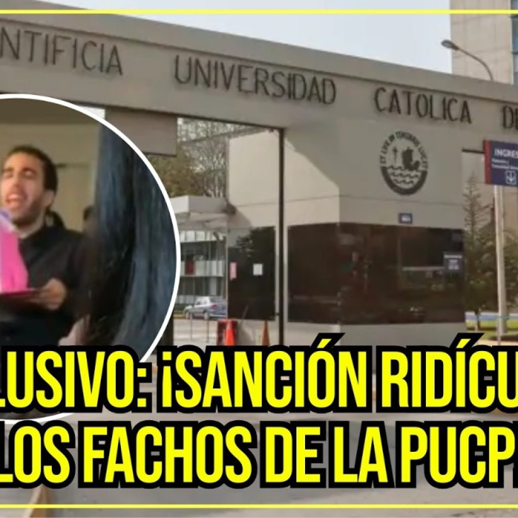 Sanción «ridícula» de la PUCP a estudiantes fachos por burla a George Floyd | #LaContra