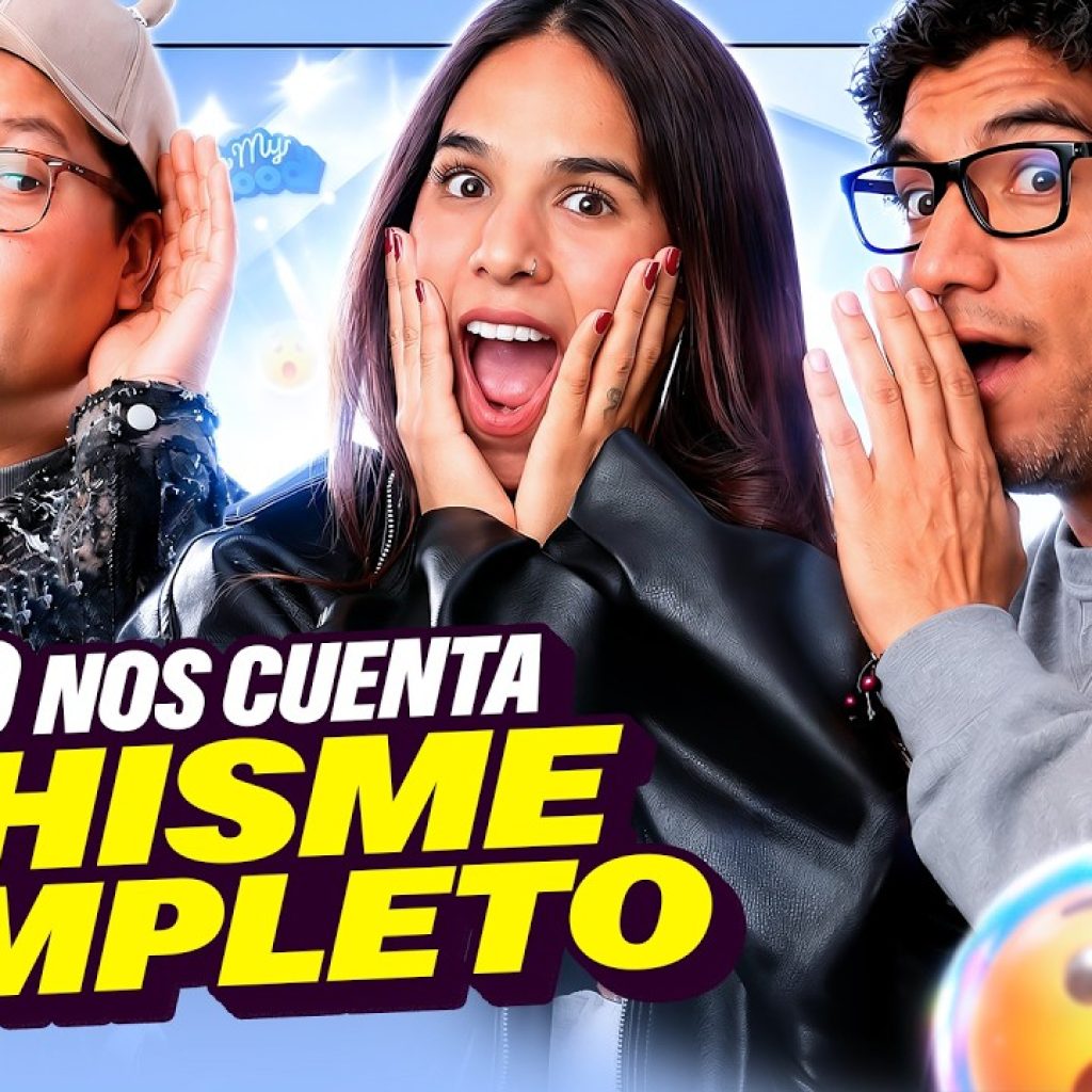 TONINO NOS CUENTA SU CHISME | ¿SALDREMOS ESTE FINDE? | OH MY GOOD