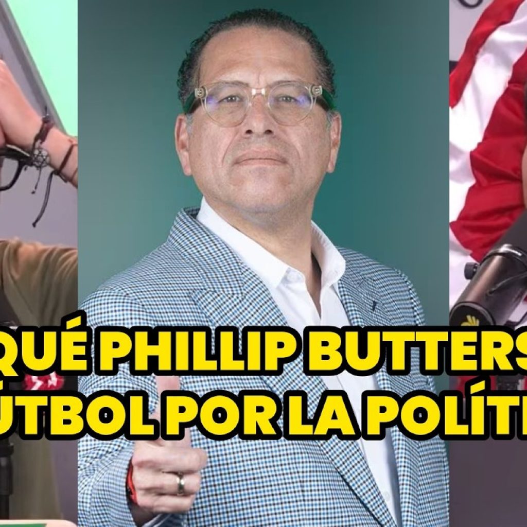 ¿POR QUÉ PHILLIP BUTTERS DEJÓ EL FÚTBOL? | ¿BUTTERS REGRESARÁ A LA POLÍTICA? | HABLA GOOD