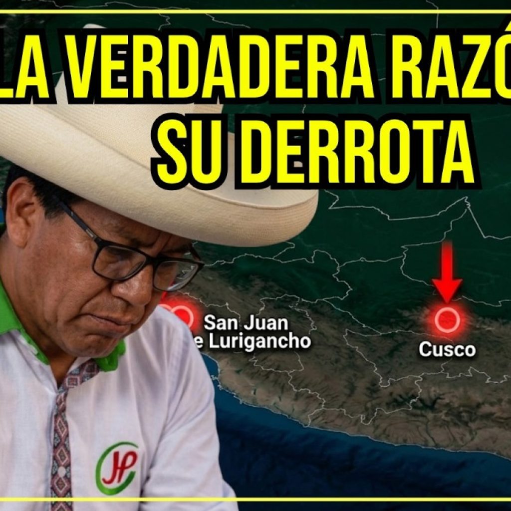 ¿Por qué PERDIÓ Roberto Sánchez?: esta es la razón que nadie te contó | #lacontra