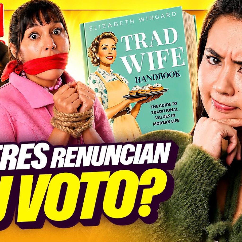 ¿QUÉ ES TRADWIFE? | INFLUENCERS LO PROMUEVEN | VERY GOOD