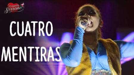 Corazón Serrano - Cuatro Mentiras | Presentación en Vivo