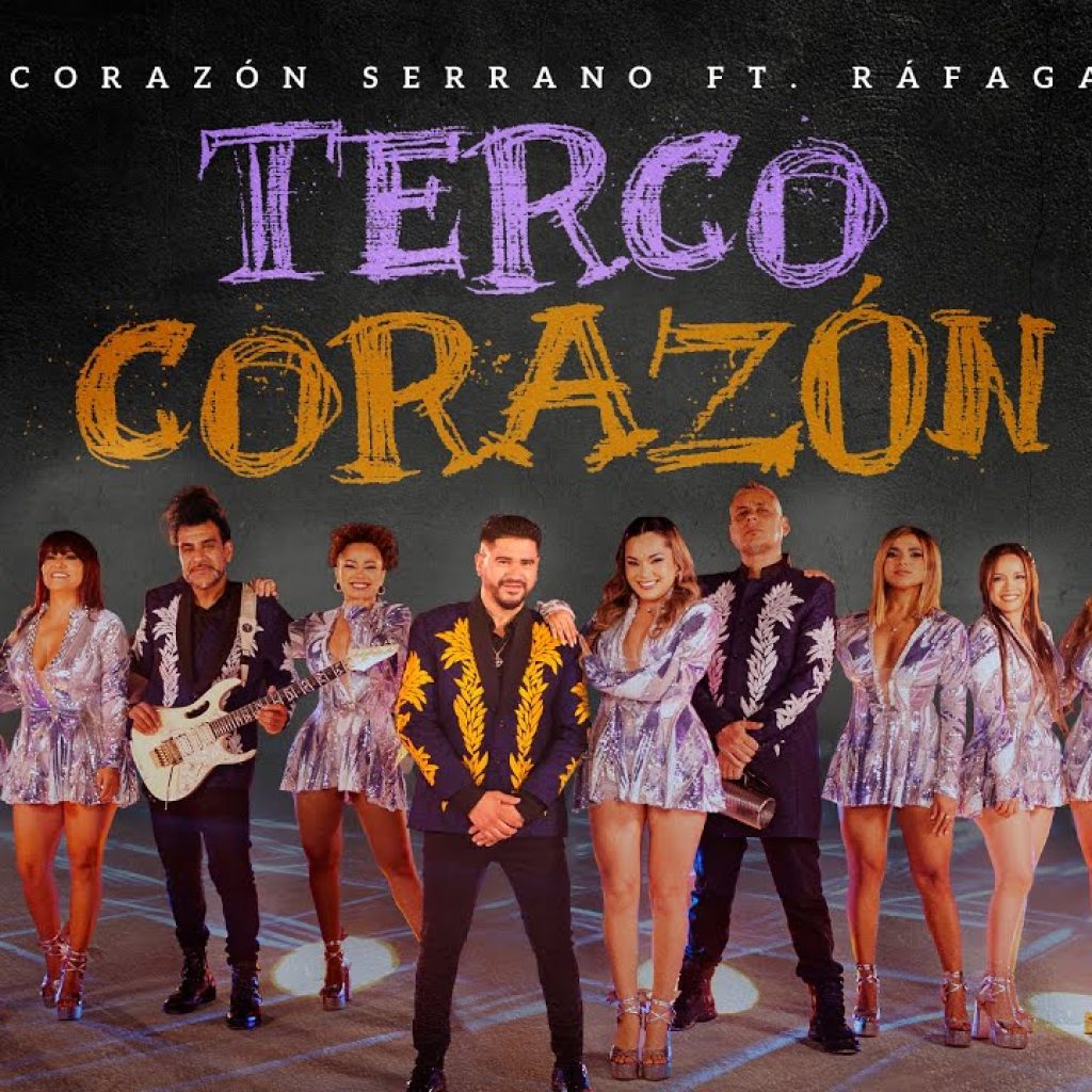 Corazón Serrano Ft. Ráfaga - Terco Corazón (Video Oficial)