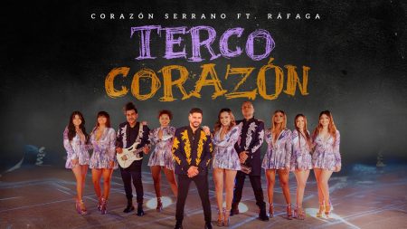 Corazón Serrano Ft. Ráfaga - Terco Corazón (Video Oficial)