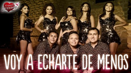 Corazón Serrano - Voy A Echarte De Menos | Audio Oficial