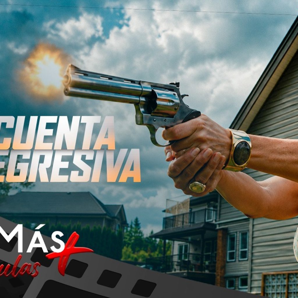 Cuenta Regresiva ▫️ PELÍCULA DE ACCIÓN ▫️ CineMás