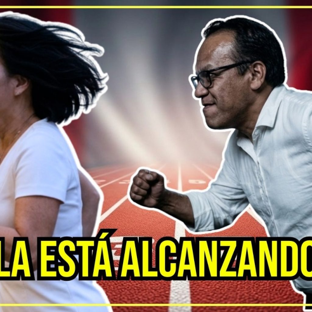 ¡SHOCK ELECTORAL!: Sánchez se acerca a Keiko Fujimori | #lacontra #prestamype