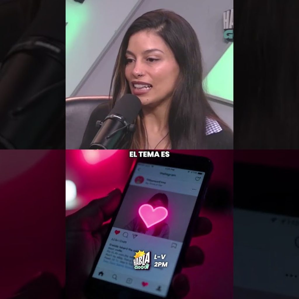 ¿Se pueden crear vínculos en redes sociales? #sofiacalvo #amor #parejas #hablagood