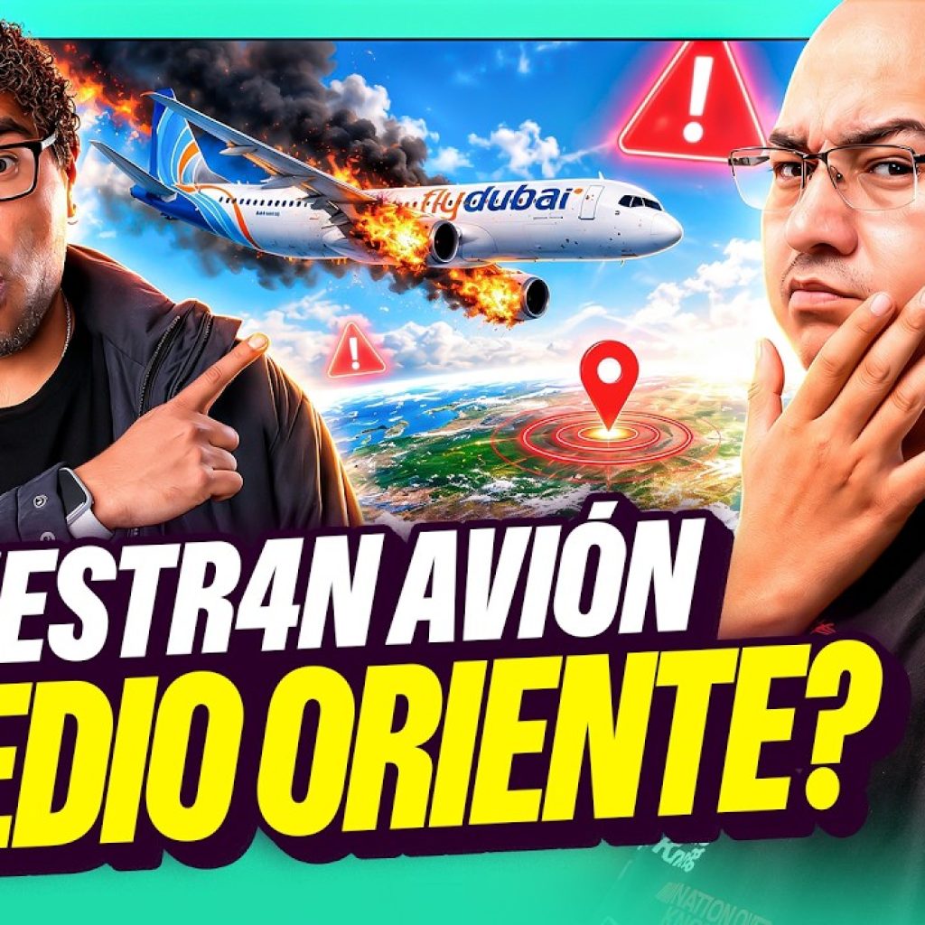 ¿QUÉ PASÓ CON EL AVIÓN EN MEDIO ORIENTE? | ¿REEMPLAZARON A VINICIUS JR? | HABLA GOOD