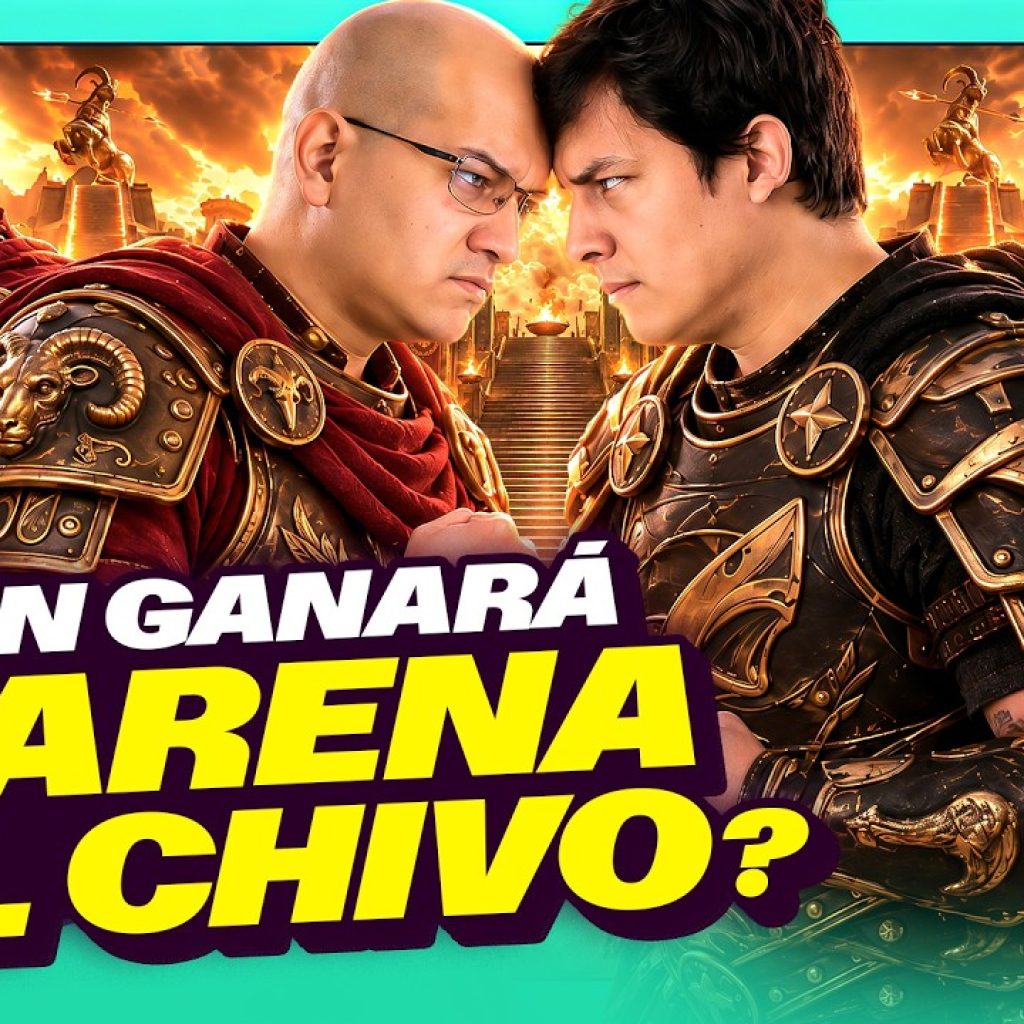¿QUIÉN SERÁ EL CAMPEÓN DE LA ARENA DEL CHIVO? | CAREO DE CURWEN Y PELAO | HABLA GOOD