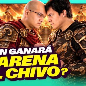 ¿QUIÉN SERÁ EL CAMPEÓN DE LA ARENA DEL CHIVO? | CAREO DE CURWEN Y PELAO | HABLA GOOD