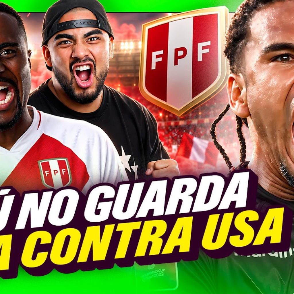 ARMAMOS EL 11 DE PERÚ VS USA | LA JUGADA GOOD FT. CACHITO RAMIREZ