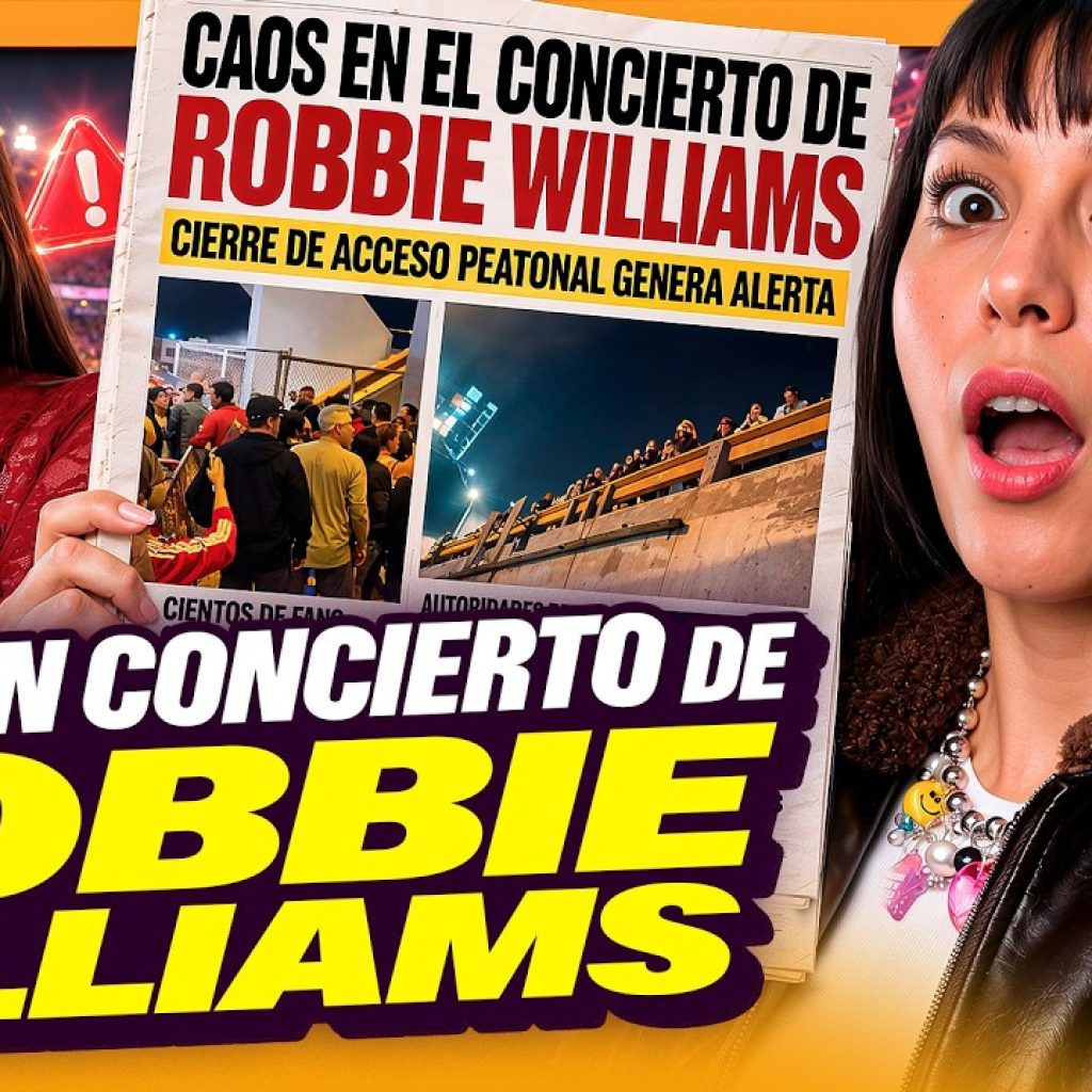 CANCELAN CONCIERTO DE ROBBIE WILLIAMS | CELEBRAMOS LOS 100 CAPITULOS | VERY GOOD