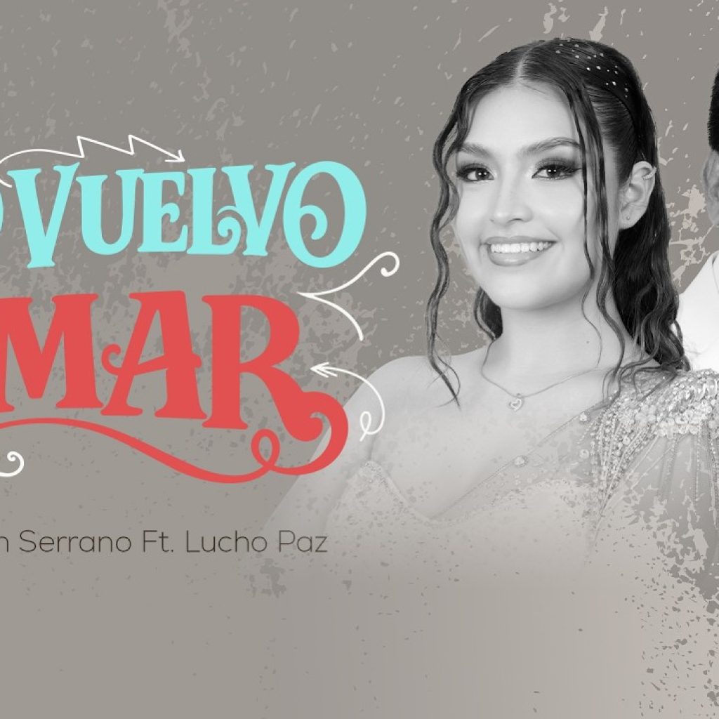 Corazón Serrano ft. Lucho Paz - No vuelvo amar