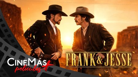 Frank & Jesse ▫️ PELÍCULA DE WESTERN ▫️ CineMais Películas en Español