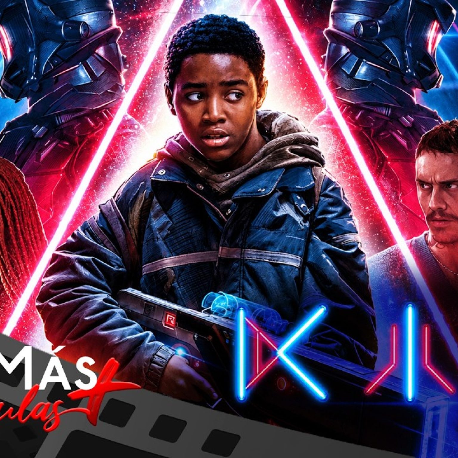 Kin ▫️ PELÍCULA DE Aventura ▫️ CineMás Películas