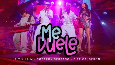 Me Duele  - La T y La M - Corazón Serrano - Pipe Calderon  (Acceso Al Corazón II )