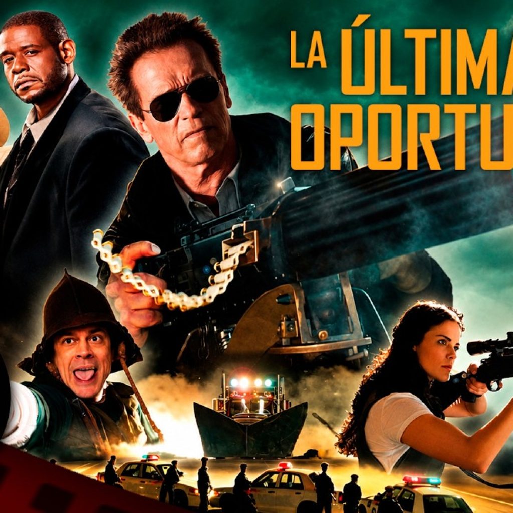 PELÍCULA COMPLETA EN ESPAÑOL 🎬 El Último Desafío con Schwarzenegger | Acción | Cine Club Películas