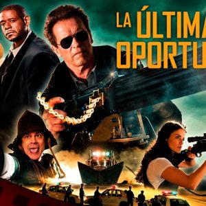PELÍCULA COMPLETA EN ESPAÑOL 🎬 El Último Desafío con Schwarzenegger | Acción | Cine Club Películas
