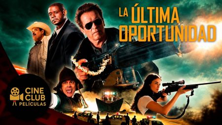 PELÍCULA COMPLETA EN ESPAÑOL 🎬 El Último Desafío con Schwarzenegger | Acción | Cine Club Películas