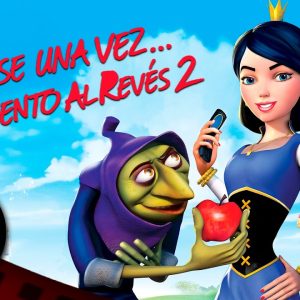PELÍCULA COMPLETA EN ESPAÑOL🎬 Érase una vez...un cuento al revés 2 | Animación | Cine Club Películas
