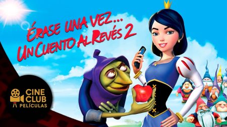 PELÍCULA COMPLETA EN ESPAÑOL🎬 Érase una vez...un cuento al revés 2 | Animación | Cine Club Películas