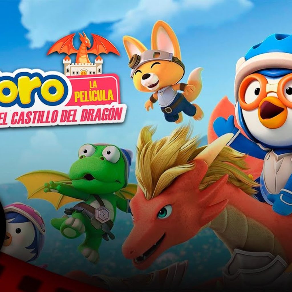 PELÍCULA COMPLETA EN ESPAÑOL 🎬 Pororo – Aventuras En El Castillo Del Dragón | Animación | Cine Club PELÍCULA COMPLETA EN ESPAÑOL 🎬 Pororo – Aventuras En El Castillo Del Dragón | Animación | Cine Club