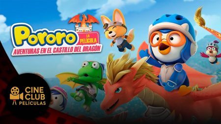 PELÍCULA COMPLETA EN ESPAÑOL 🎬 Pororo – Aventuras En El Castillo Del Dragón | Animación | Cine Club