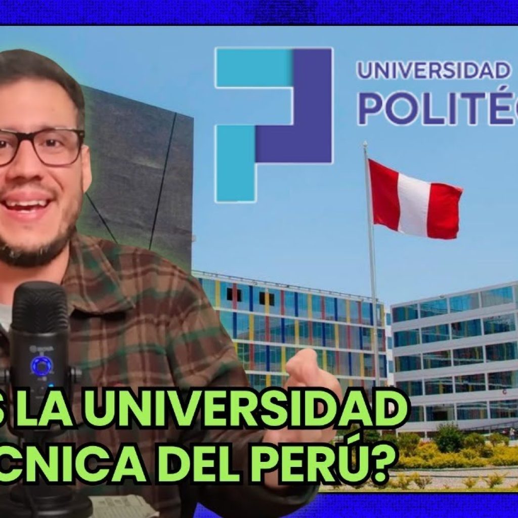¿QUÉ ES LA UNIVERSIDAD POLITÉCNICA DEL PERÚ? – CONTRAATAQUE 20/11