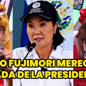 ¿KEIKO FUJIMORI A UN PASO DE LA VACANCIA? | ¿KEIKO MERECER SER VACADA? | HABLA GOOD