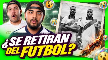 ¿LA SOMBRA RAMOS Y JAIR CESPEDES SE RETIRAN DEL FUTBOL? | LA JUGADA GOOD