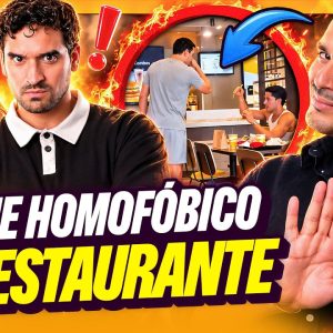 ATAQUE HOM0FÓBICO A PAREJA EN RESTAURANTE | VERY GOOD