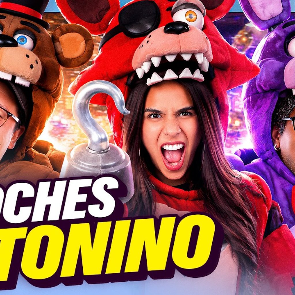 CINCO NOCHES CON TONINO | HALLOWEEN EN OH MY GOOD