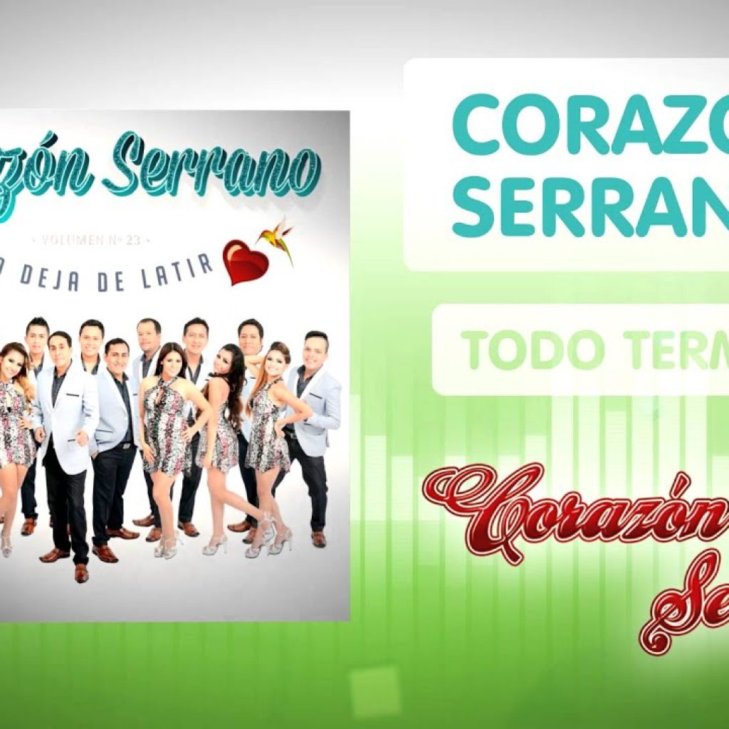 Corazón Serrano – Todo Terminó (nuevo disco «No Deja De Latir» 2016) Corazón Serrano - Todo Terminó (nuevo disco "No Deja De Latir" 2016)