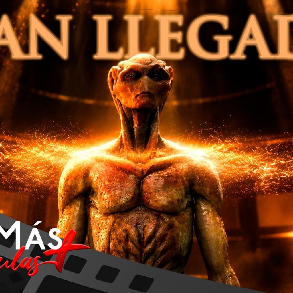 Han llegado ▫️ PELÍCULA DE CIENCIA FICCIÓN ▫️ CineMais Películas en Español