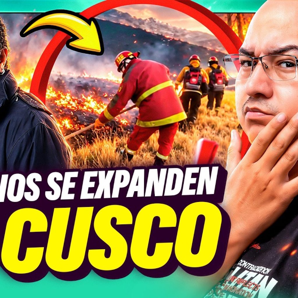 INCENDIOS CONSUMEN HECTÁREAS DE BOSQUE EN CUSCO | ¿CÓMO AYUDAR A CUSCO? | HABLA GOOD