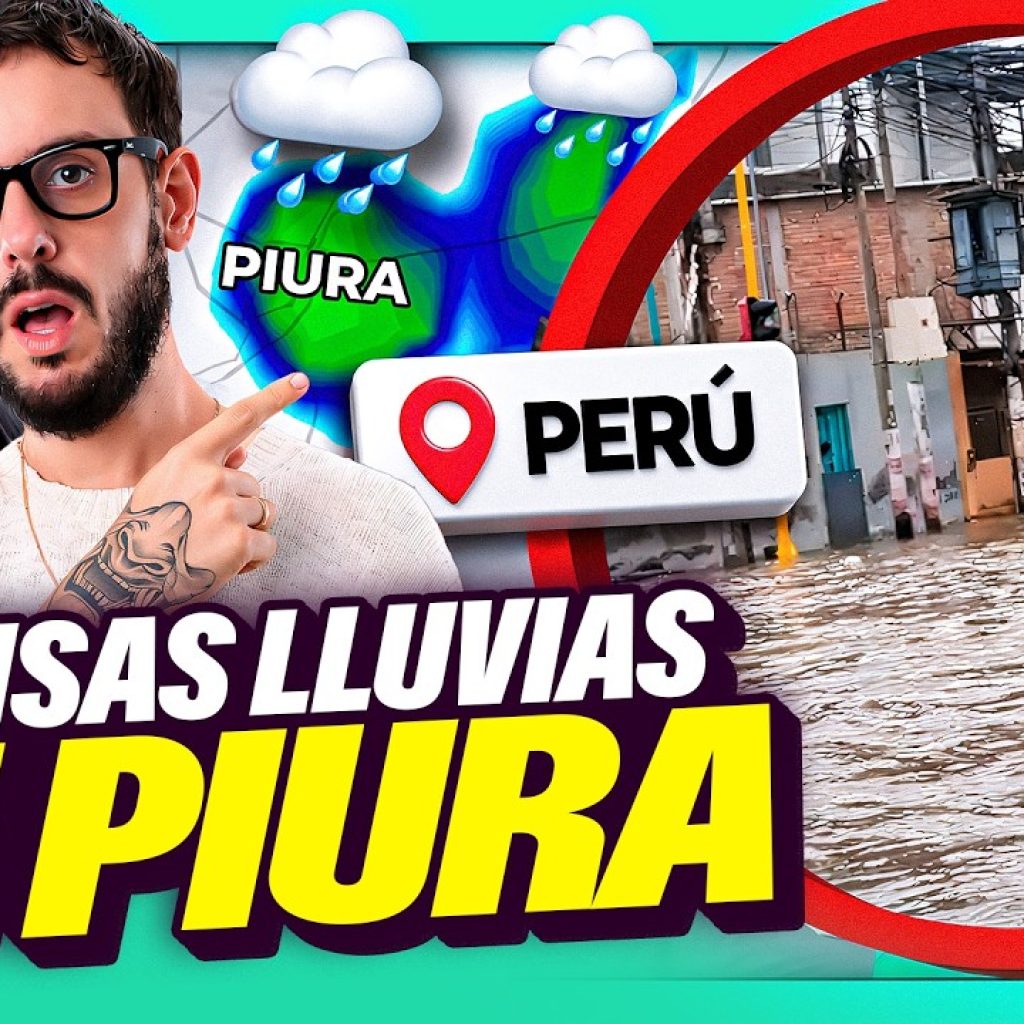 INTENSAS LLUVIAS INUNDAN PIURA | DESPACHO PRESIDENCIAL GASTA MILES DE SOLES EN COMIDA | HABLA GOOD
