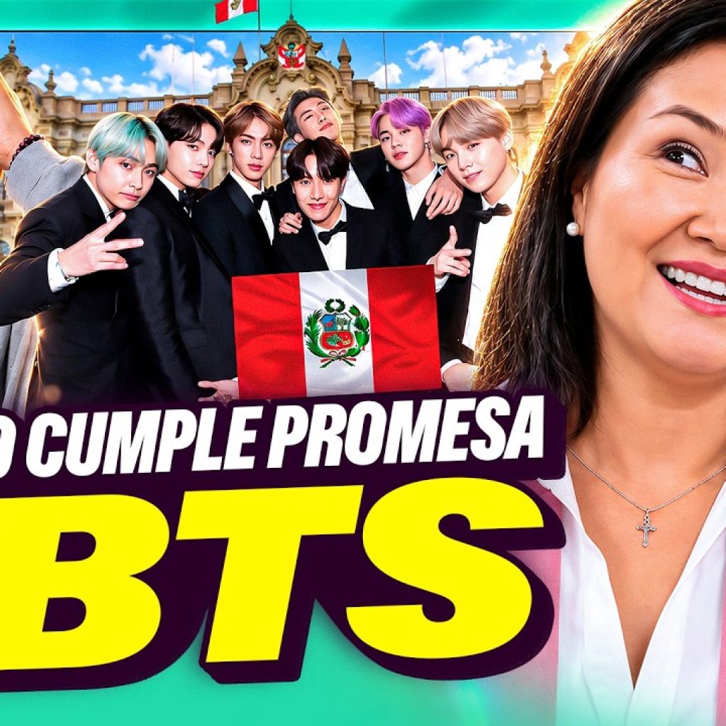 KEIKO NO CUMPLIÓ PROMESA DE LLEVAR A BTS A PALACIO | NUEVOS REGLAMENTOS PARA COLEGIOS | HABLA GOOD