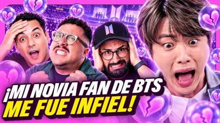MI NOVIA ARMY ME MINTIÓ | FUE A RECIBIR A BTS Y LA ENCONTRÉ EN EL BAR OTAKU | GOOD FLORO FT ATOCHE