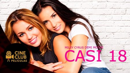 PELÍCULA COMPLETA EN ESPAÑOL 🎬 Casi 18 con Miley Cyrus y Demi Moore | Comedia | Cine Club Películas