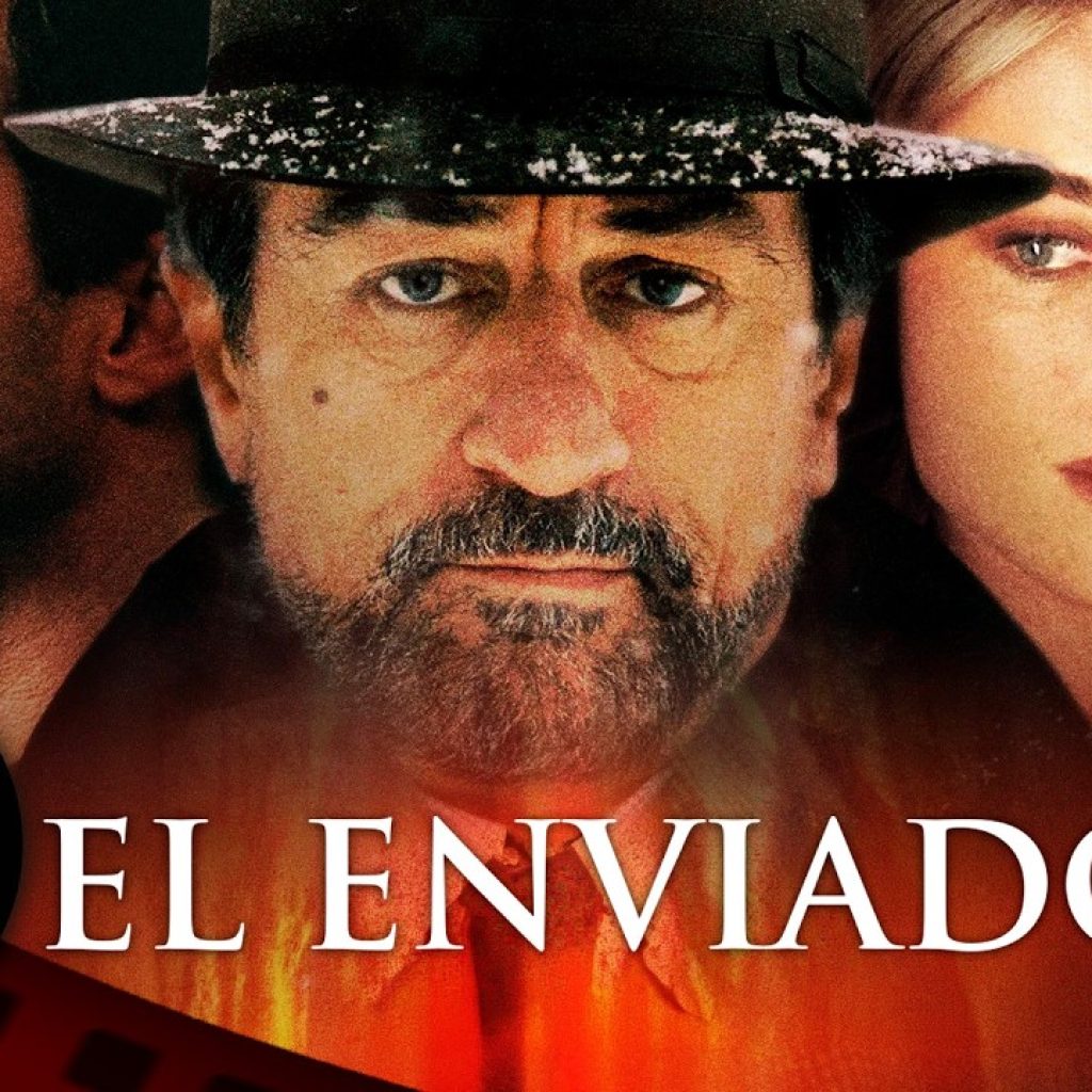 PELÍCULA COMPLETA EN ESPAÑOL 🎬 El Enviado con Robert De Niro | Terror | Cine Club Películas