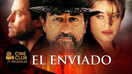 PELÍCULA COMPLETA EN ESPAÑOL 🎬 El Enviado con Robert De Niro | Terror | Cine Club Películas
